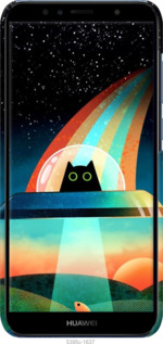 3D пластиковий матовий чехол № 5395 для Huawei Y6 2018 - 5395m-1637 изображение 