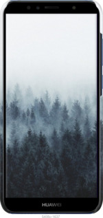 3D пластиковий матовий чехол № 5406 для Huawei Y6 2018 - 5406m-1637 изображение 