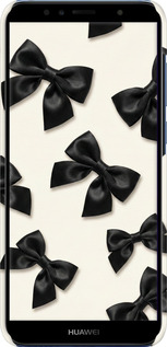 3D пластиковый матовый чехол Dark Coquette для Huawei Y6 2018 - 6765m-1637 изображение 