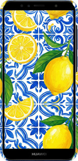 3D пластиковий матовий чехол Grocery Girl Italian Summer для Huawei Y6 2018 - 6766m-1637 изображение 