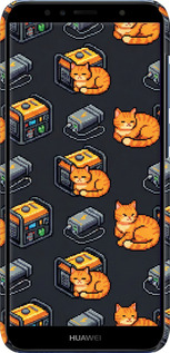 3D пластиковый матовый чехол Autonomous Zone для Huawei Y6 2018 - 6771m-1637 изображение 