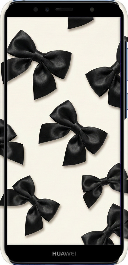 3D пластиковый матовый чехол Dark Coquette для Huawei Y6 2018 - 6765m-1637 изображение 