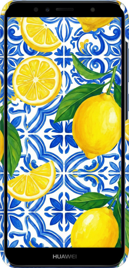 3D пластиковий матовий чехол Grocery Girl Italian Summer для Huawei Y6 2018 - 6766m-1637 изображение 