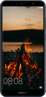 2D пластиковый чехол Огонь для Huawei Y6 2018 - 6021t-1637 изображение 