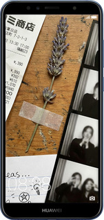 2D пластиковый чехол Aesthetic Scrapbook Collage для Huawei Y6 2018 - 6773t-1637 изображение 