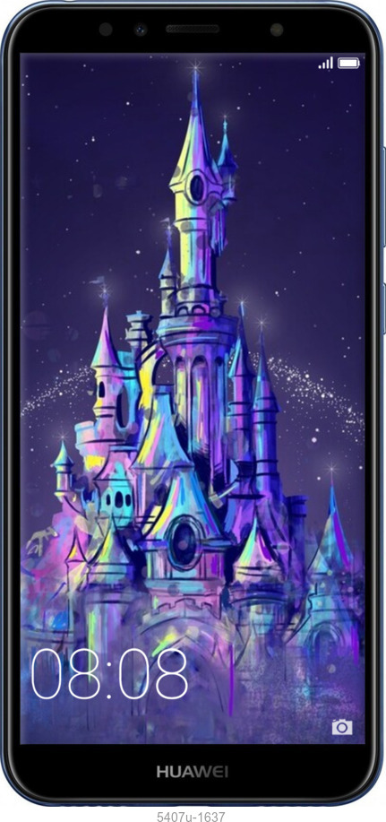 2D пластиковий чехол № 5407 для Huawei Y6 2018 - 5407t-1637 изображение 