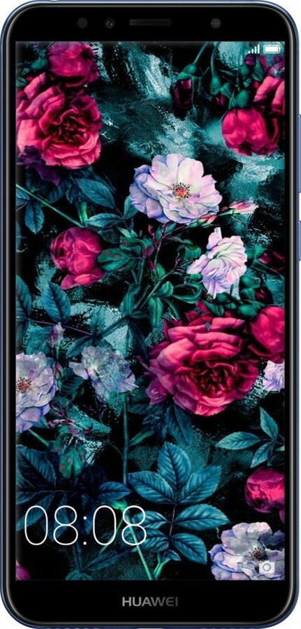 2D пластиковий чехол Сад та троянди для Huawei Y6 2018 - 6483t-1637 изображение 