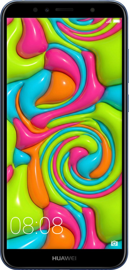 2D пластиковый чехол Y2K Jelly Dream для Huawei Y6 2018 - 6780t-1637 изображение 