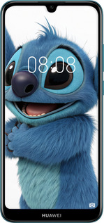 TPU чехол Стич 1 для Huawei Y6 2019 - 6686b-1666 изображение 