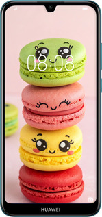 TPU чехол Печиво для Huawei Y6 2019 - 6693b-1666 изображение 
