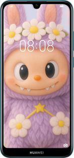 TPU чехол Лабубу 1 для Huawei Y6 2019 - 6709b-1666 изображение 