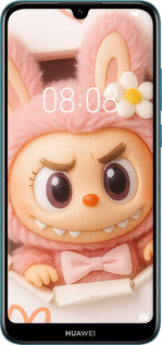 TPU чехол Лабубу 2 для Huawei Y6 2019 - 6710b-1666 изображение 