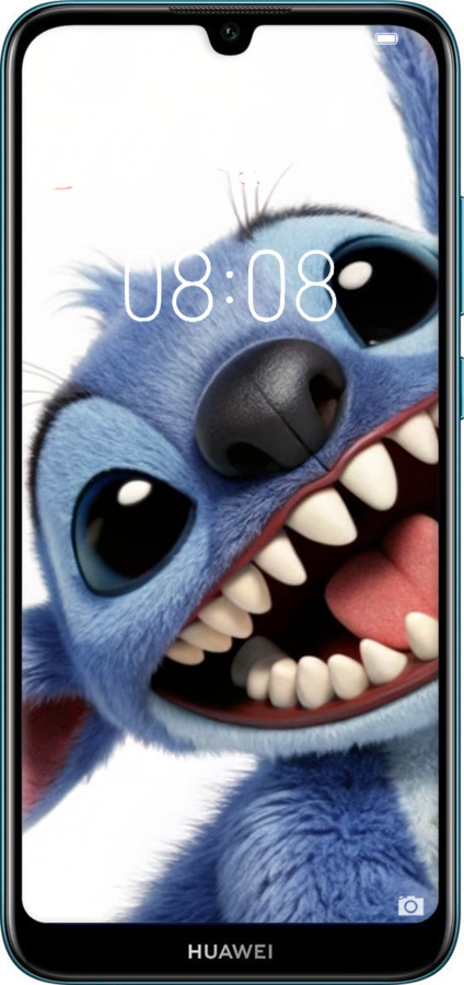 TPU чехол Стич для Huawei Y6 2019 - 6684b-1666 изображение 