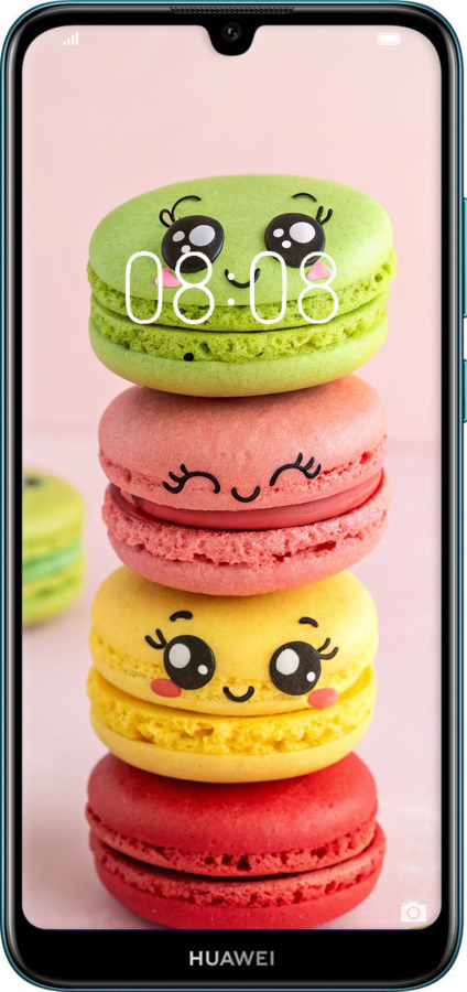 TPU чехол Печиво для Huawei Y6 2019 - 6693b-1666 изображение 