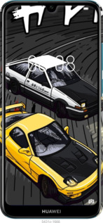 3D пластиковий матовий чехол № 5431 для Huawei Y6 2019 - 5431m-1666 изображение 