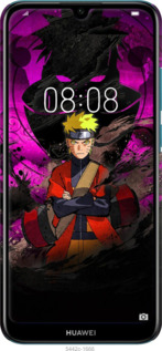 3D пластиковий матовий чехол № 5442 для Huawei Y6 2019 - 5442m-1666 изображение 