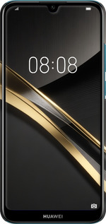 3D пластиковий матовий чехол Динаміка для Huawei Y6 2019 - 5836m-1666 изображение 