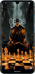 3D пластиковий матовий чехол Шахмати для Huawei Y6 2019 - 5951m-1666 изображение 