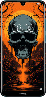 3D пластиковый матовый чехол Чехол для телефона для Huawei Y6 2019 - 5953m-1666 изображение 