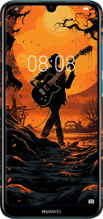 3D пластиковый матовый чехол Чехол для телефона для Huawei Y6 2019 - 5958m-1666 изображение 