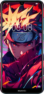 3D пластиковий матовий чехол Наруто для Huawei Y6 2019 - 6274m-1666 изображение 