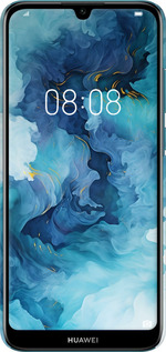 3D пластиковий матовий чехол Акварель для Huawei Y6 2019 - 6320m-1666 изображение 