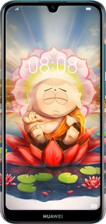 3D пластиковий матовий чехол Саус парк Эрик для Huawei Y6 2019 - 6387m-1666 изображение 