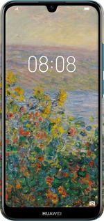 3D пластиковий матовий чехол Краєвид для Huawei Y6 2019 - 6445m-1666 изображение 