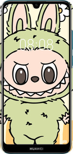 3D пластиковий матовий чехол № 6736 для Huawei Y6 2019 - 6736m-1666 изображение 