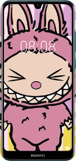 3D пластиковий матовий чехол № 6737 для Huawei Y6 2019 - 6737m-1666 изображение 