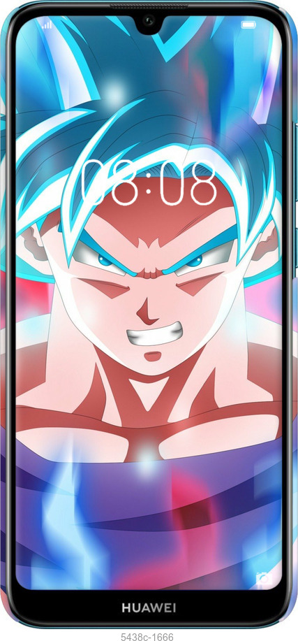 3D пластиковий матовий чехол № 5438 для Huawei Y6 2019 - 5438m-1666 изображение 