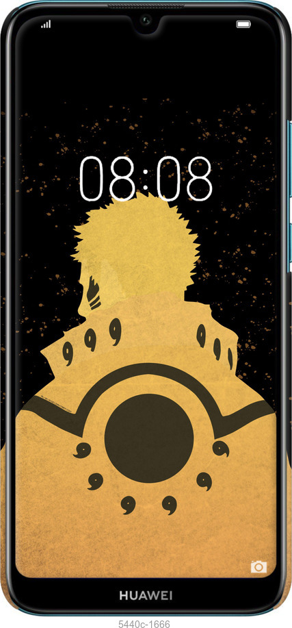 3D пластиковий матовий чехол № 5440 для Huawei Y6 2019 - 5440m-1666 изображение 