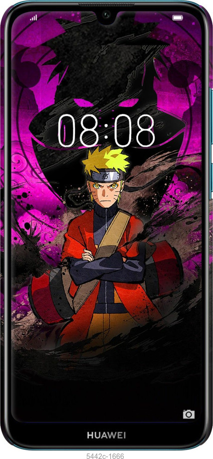 3D пластиковий матовий чехол № 5442 для Huawei Y6 2019 - 5442m-1666 изображение 