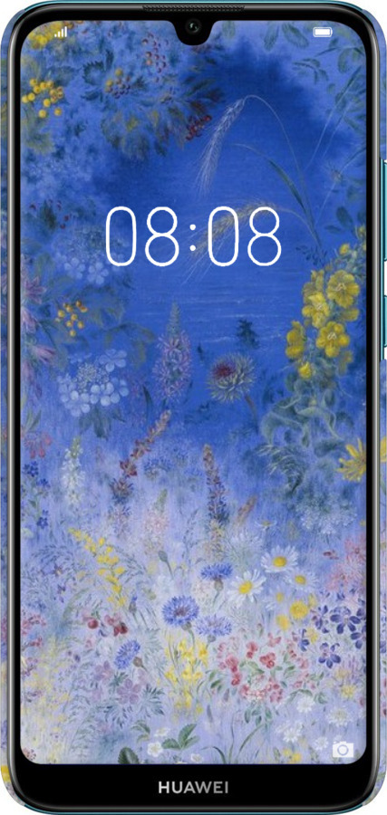 3D пластиковый матовый чехол Билокур для Huawei Y6 2019 - 5908m-1666 изображение 