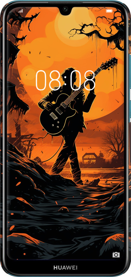 3D пластиковый матовый чехол Чехол для телефона для Huawei Y6 2019 - 5958m-1666 изображение 