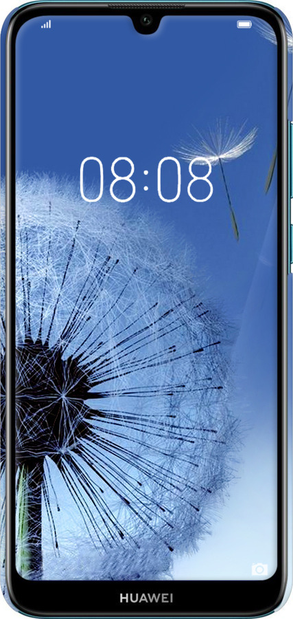 3D пластиковый матовый чехол Одуванчик для Huawei Y6 2019 - 6005m-1666 изображение 