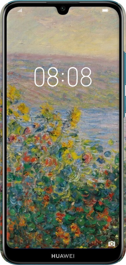 3D пластиковий матовий чехол Краєвид для Huawei Y6 2019 - 6445m-1666 изображение 