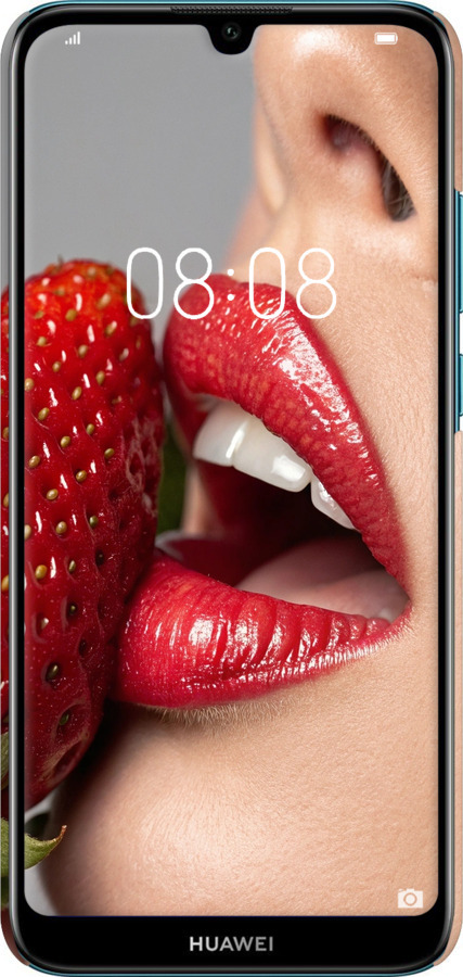 3D пластиковий матовий чехол Насолода для Huawei Y6 2019 - 6701m-1666 изображение 