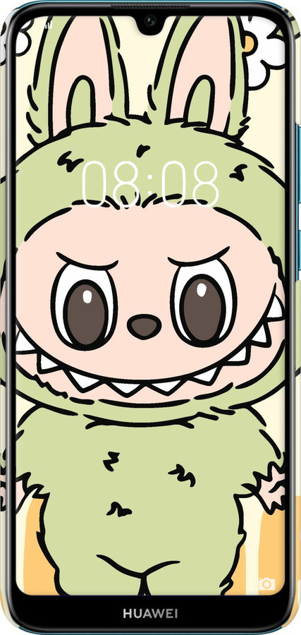 3D пластиковий матовий чехол № 6736 для Huawei Y6 2019 - 6736m-1666 изображение 