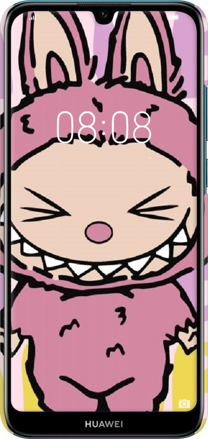 3D пластиковий матовий чехол № 6737 для Huawei Y6 2019 - 6737m-1666 изображение 