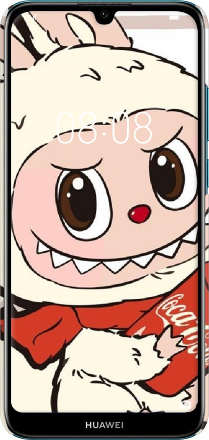 3D пластиковий матовий чехол № 6738 для Huawei Y6 2019 - 6738m-1666 изображение 