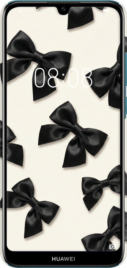 3D пластиковий матовий чехол Dark Coquette для Huawei Y6 2019 - 6765m-1666 изображение 