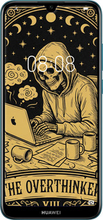 Силиконовый чехол The Overthinker для Huawei Y6 2019 - 6774u-1666 изображение 