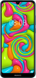 Силиконовый чехол Y2K Jelly Dream для Huawei Y6 2019 - 6780u-1666 изображение 