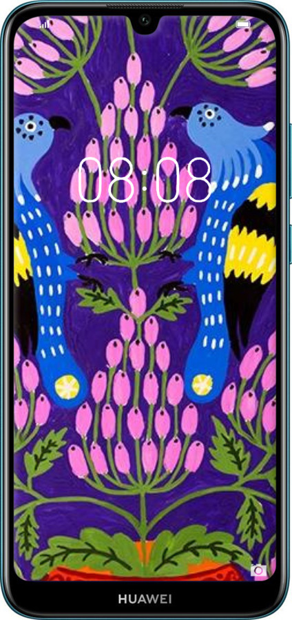 Силиконовый чехол Примаченко5 для Huawei Y6 2019 - 5913u-1666 изображение 