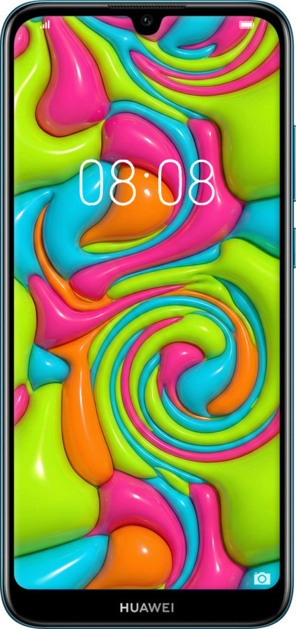 Силиконовый чехол Y2K Jelly Dream для Huawei Y6 2019 - 6780u-1666 изображение 