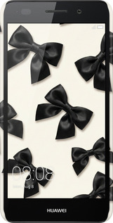 3D пластиковий матовий чехол Dark Coquette для Huawei Y6 II - 6765m-338 изображение 