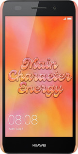 3D пластиковый матовый чехол Aura Gradient Main Character Energy Aesthetic Y2K для Huawei Y6 II - 6783m-338 изображение 