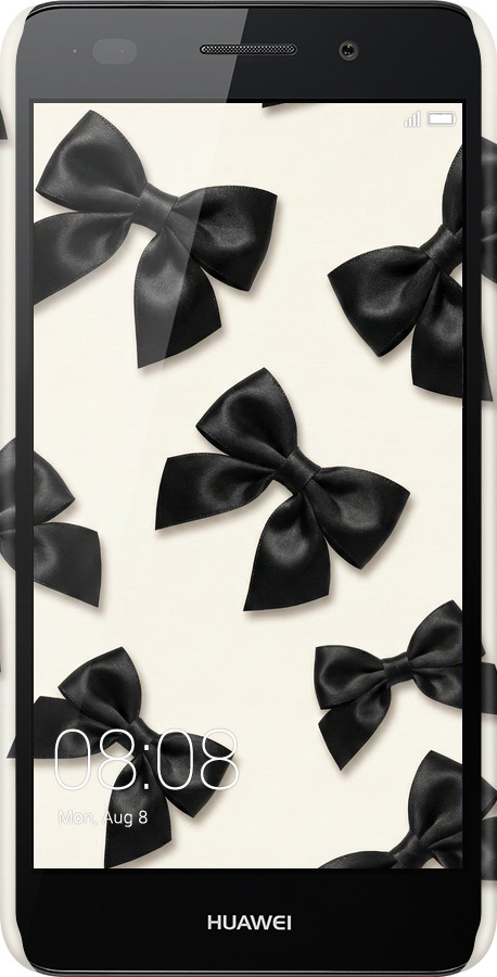 3D пластиковий матовий чехол Dark Coquette для Huawei Y6 II - 6765m-338 изображение 