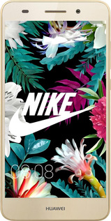 2D пластиковый чехол Nike для Huawei Y6 II - 6378t-338 изображение 